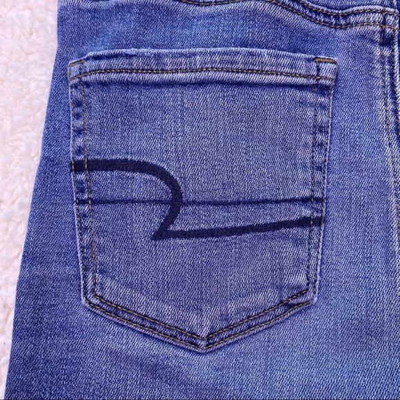 American Eagle Super Hi-Rise Shorties Sz 0 - Picture 7 of 9